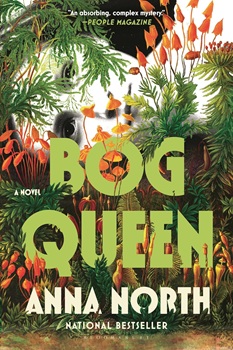 Cover image from "Bog Queen" by Anna North