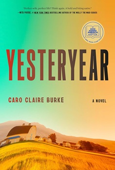 Cover image of "Yesteryear" by Caro Claire Burke