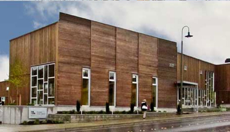 Ferndale Library building exterior
