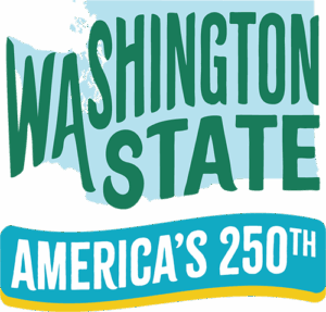 Washington State America's 250th logo