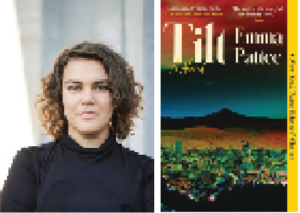Author Emma Pattee and her book Tilt
