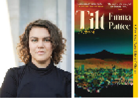 Author Emma Pattee and her book Tilt