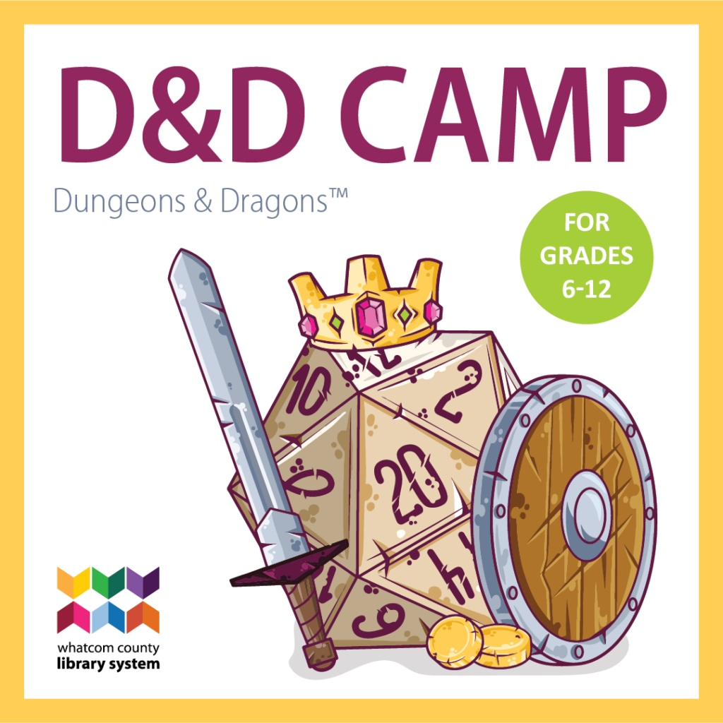 D and D Camp. dungeons and Dragons for grades 6-12