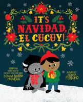 It's Navidad, El Cucuy! by Higuera, Donna Barba