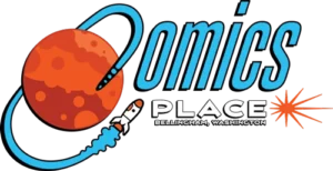 The Comics Place Bellingham logo